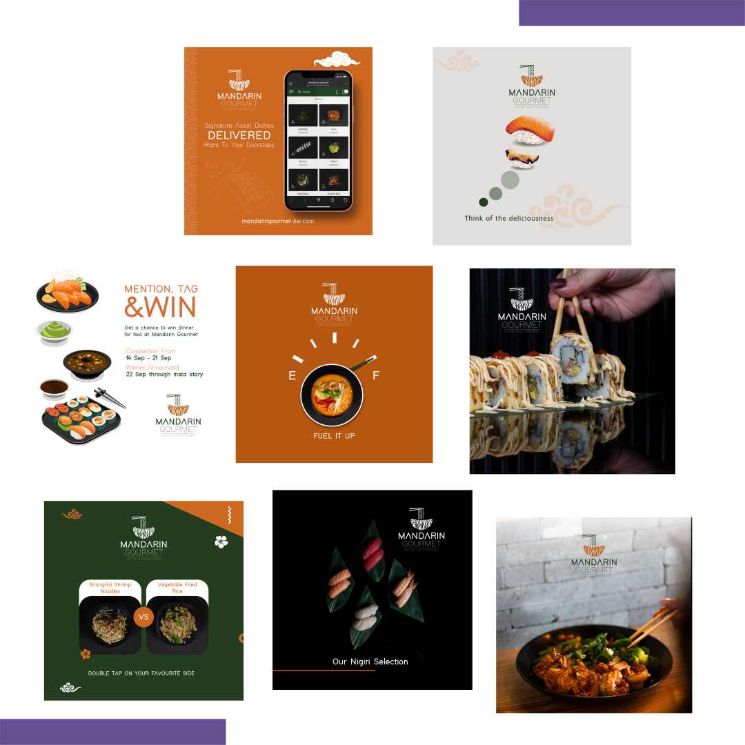 Mandarin Gourmet Social Media Management