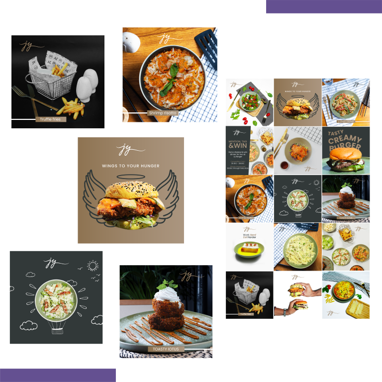 JY Restaurant Social Media Management